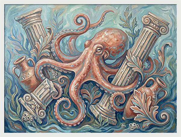 Mediterranean Octopus Elegance