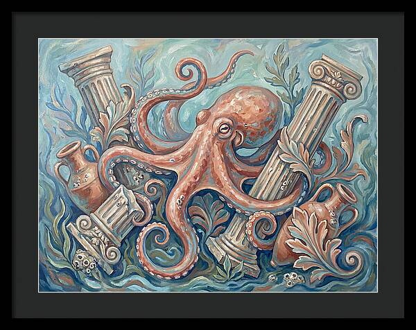 Mediterranean Octopus Elegance