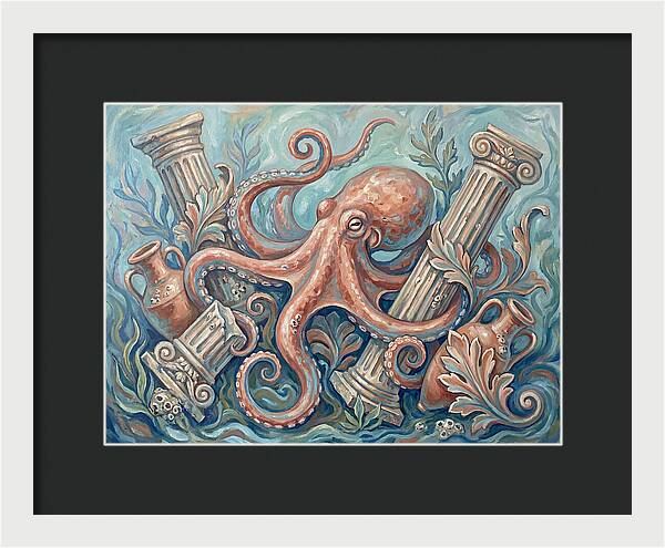 Mediterranean Octopus Elegance