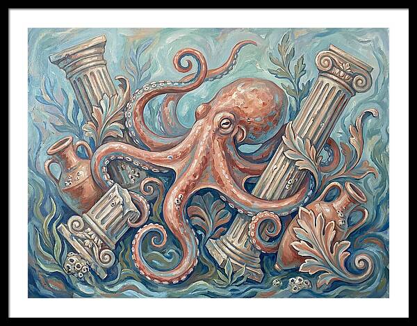Mediterranean Octopus Elegance