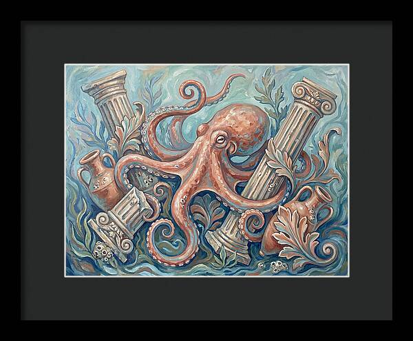 Mediterranean Octopus Elegance