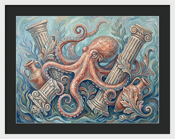 Mediterranean Octopus Elegance