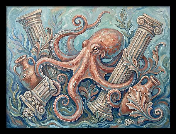 Mediterranean Octopus Elegance