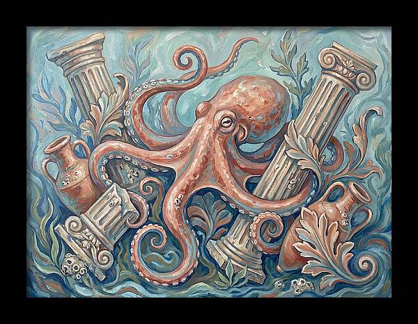 Mediterranean Octopus Elegance
