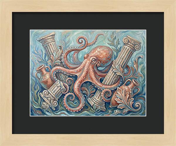 Mediterranean Octopus Elegance