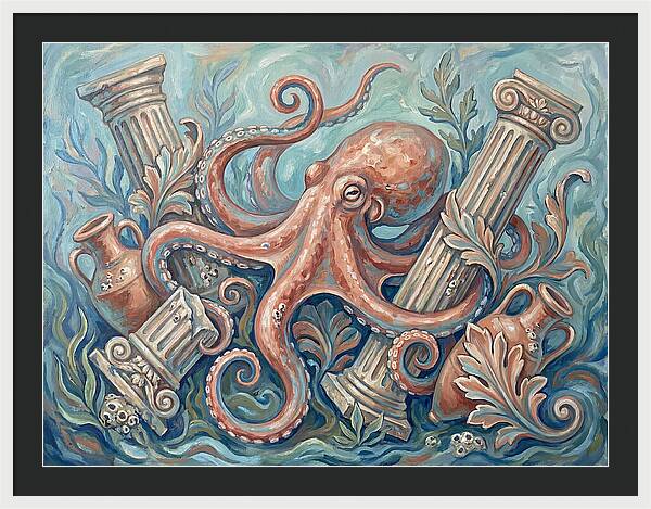 Mediterranean Octopus Elegance