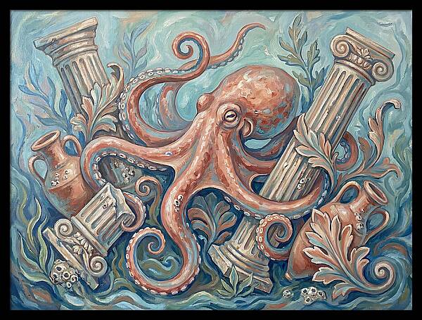 Mediterranean Octopus Elegance