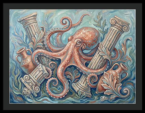 Mediterranean Octopus Elegance