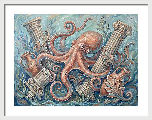 Mediterranean Octopus Elegance