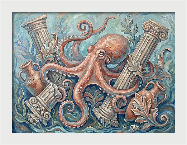 Mediterranean Octopus Elegance