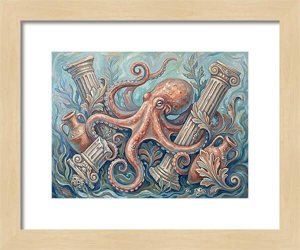 Mediterranean Octopus Elegance