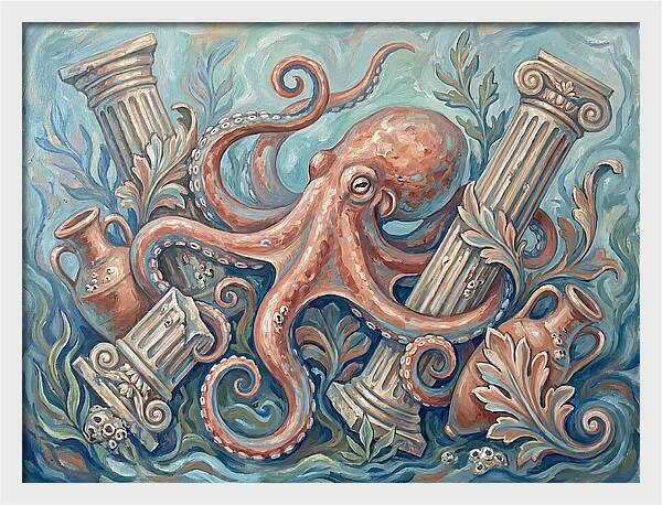 Mediterranean Octopus Elegance