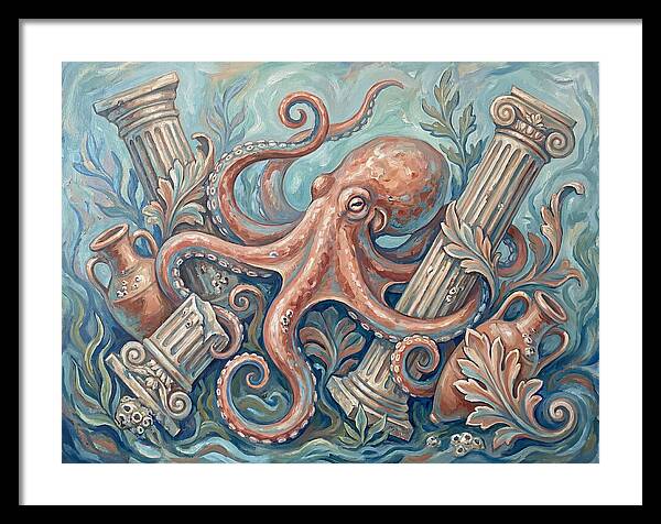 Mediterranean Octopus Elegance
