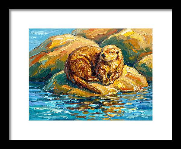 Mediterranean Otter Serenity
