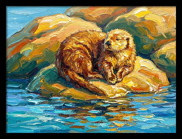 Mediterranean Otter Serenity