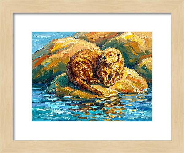 Mediterranean Otter Serenity