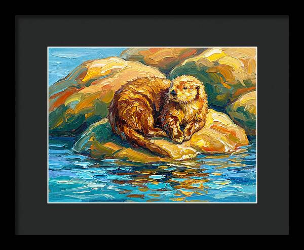 Mediterranean Otter Serenity