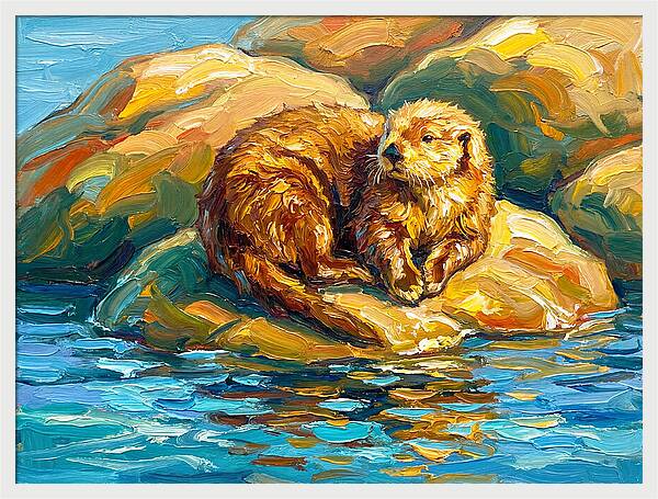 Mediterranean Otter Serenity