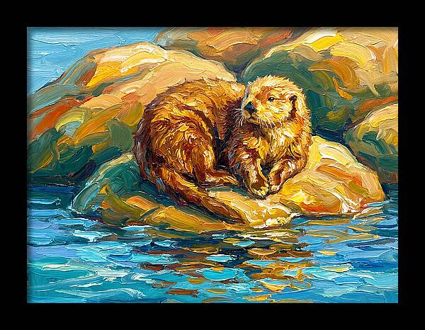 Mediterranean Otter Serenity