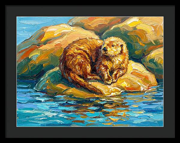 Mediterranean Otter Serenity