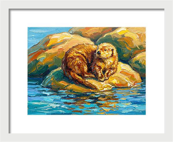 Mediterranean Otter Serenity