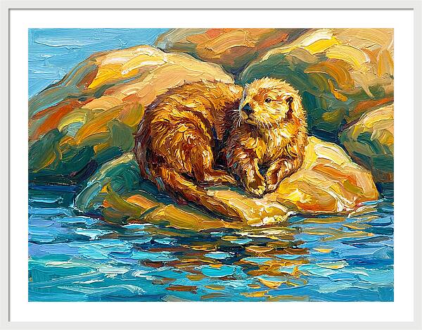 Mediterranean Otter Serenity