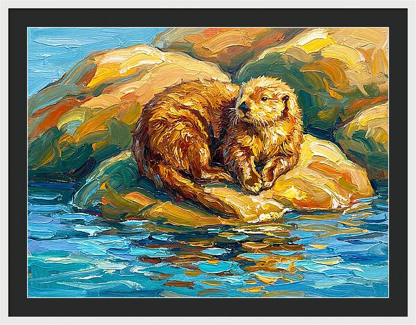 Mediterranean Otter Serenity