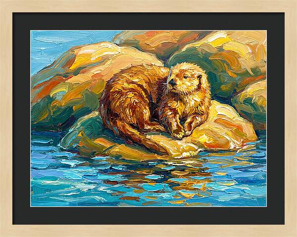 Mediterranean Otter Serenity