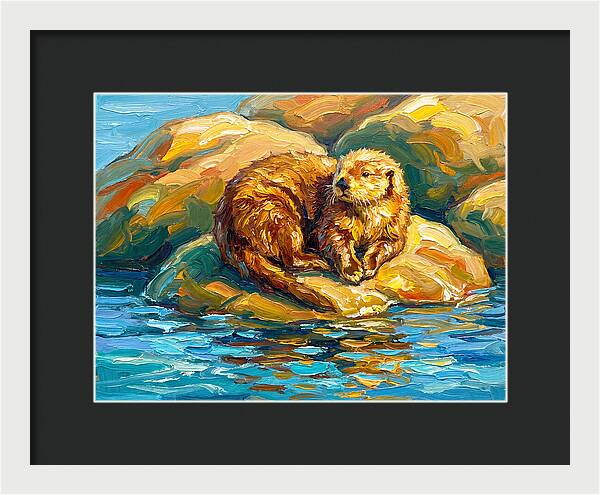 Mediterranean Otter Serenity