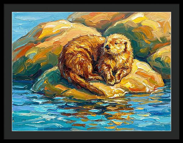 Mediterranean Otter Serenity