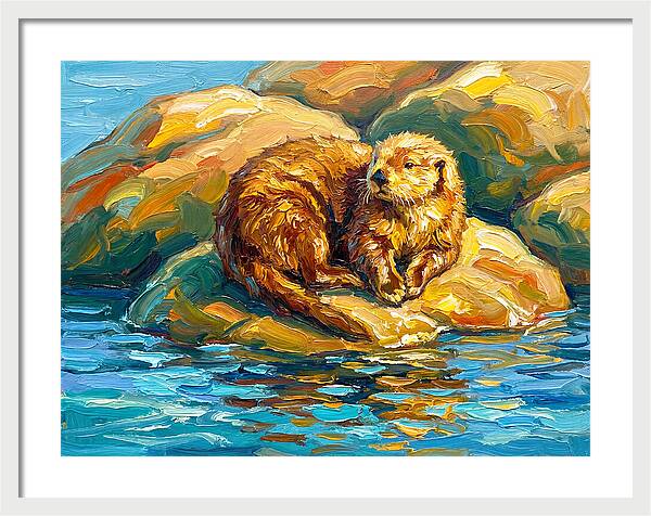 Mediterranean Otter Serenity