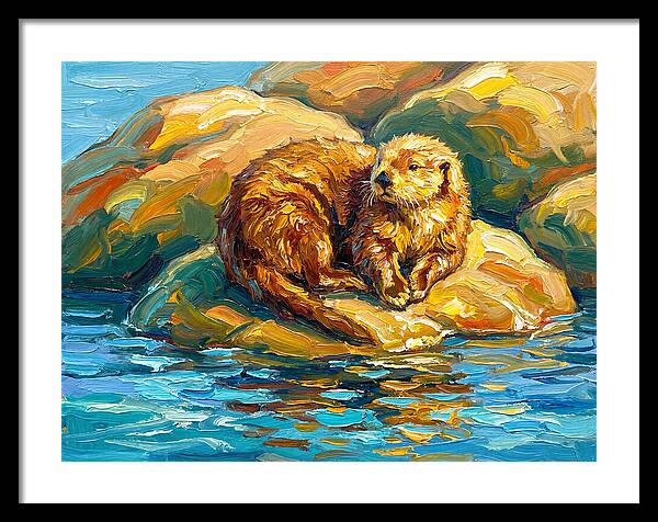 Mediterranean Otter Serenity