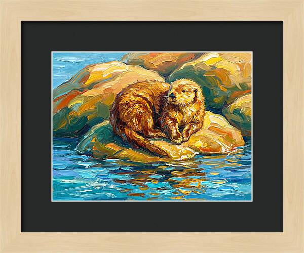 Mediterranean Otter Serenity