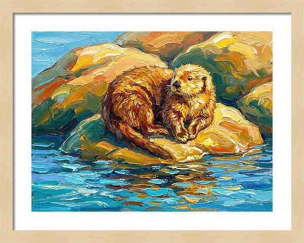 Mediterranean Otter Serenity