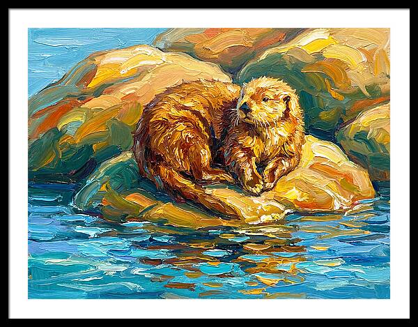 Mediterranean Otter Serenity