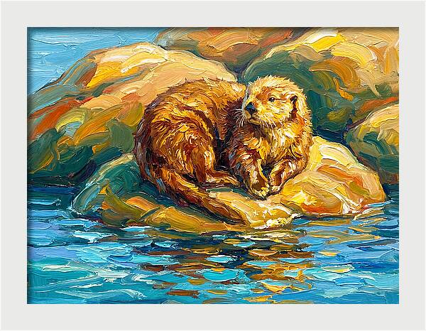 Mediterranean Otter Serenity