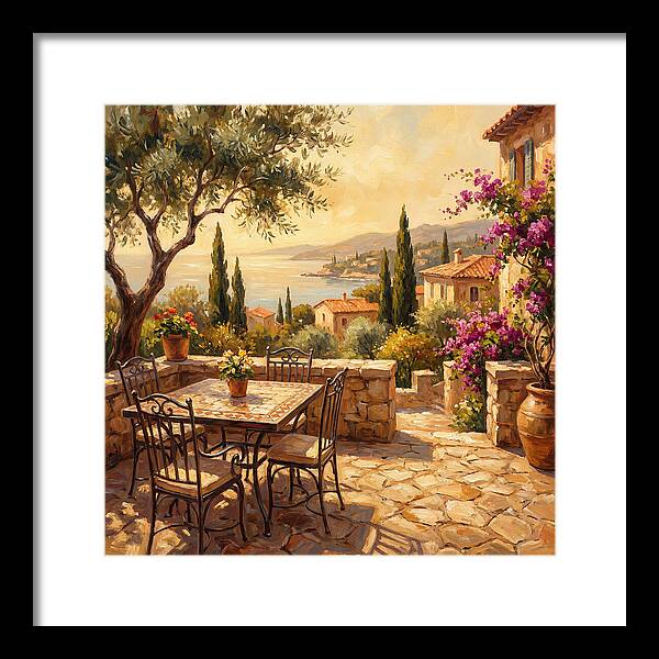Mediterranean Outdoor Serenity
