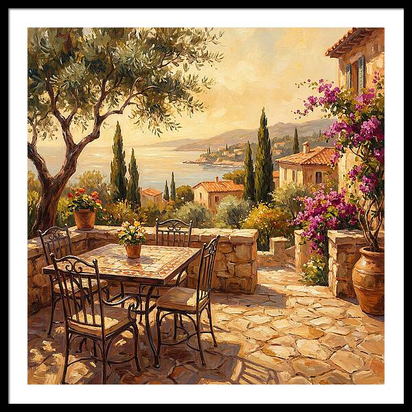 Mediterranean Outdoor Serenity