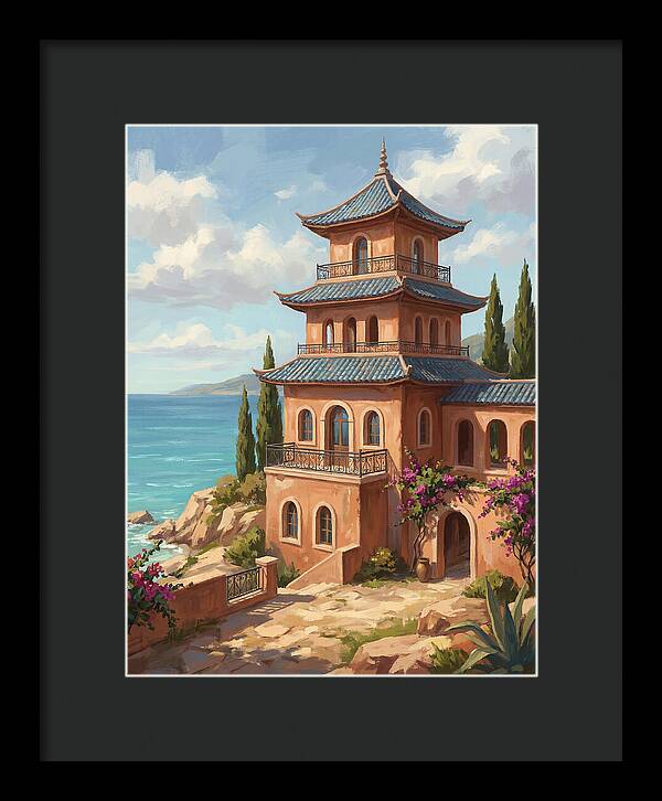 Mediterranean Pagoda Serenity