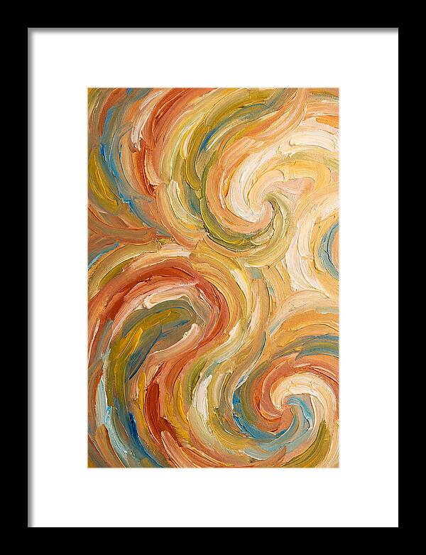 Mediterranean Paint Swirl