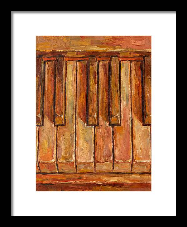 Mediterranean Piano Keys