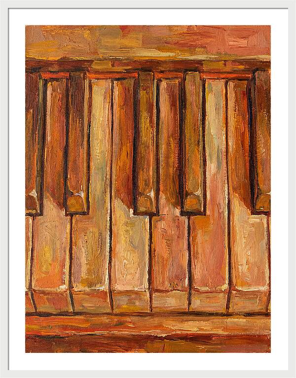 Mediterranean Piano Keys