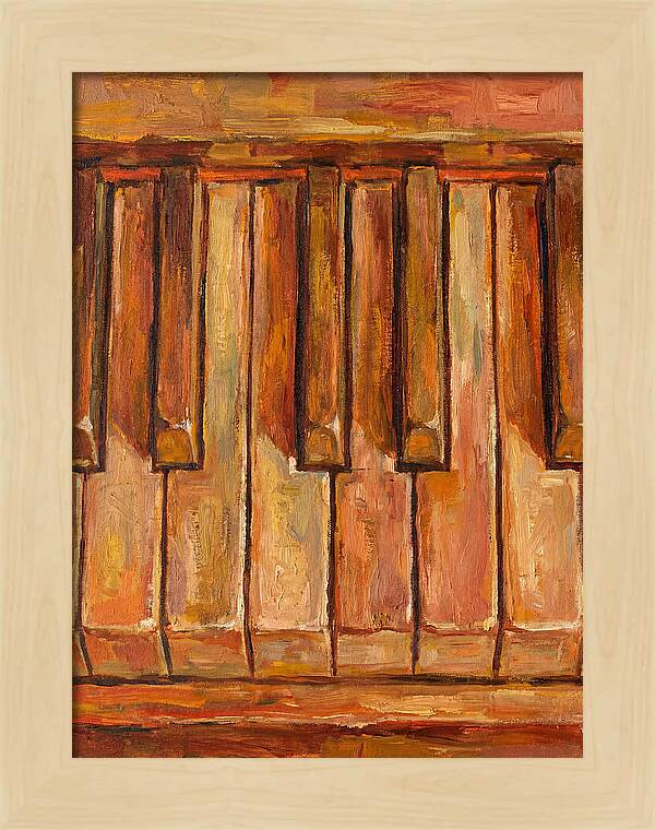 Mediterranean Piano Keys