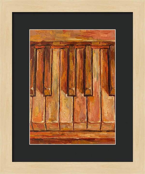 Mediterranean Piano Keys