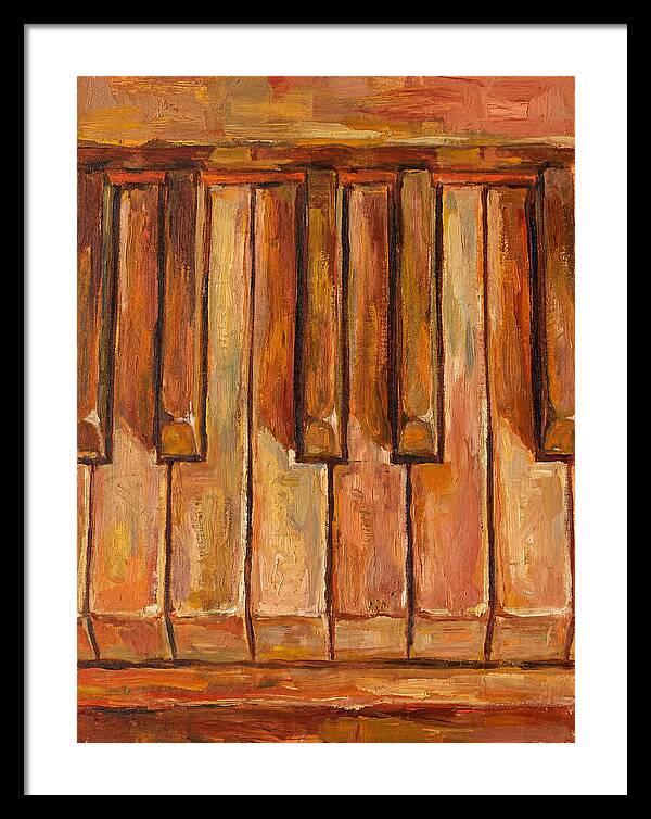 Mediterranean Piano Keys