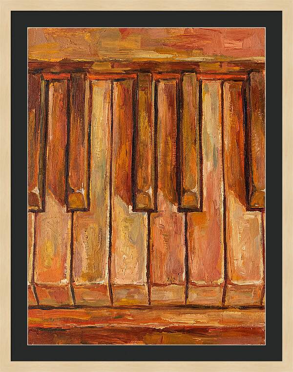 Mediterranean Piano Keys