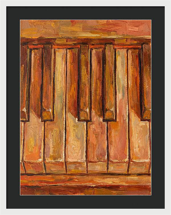 Mediterranean Piano Keys