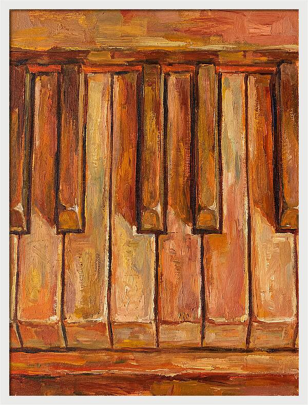 Mediterranean Piano Keys