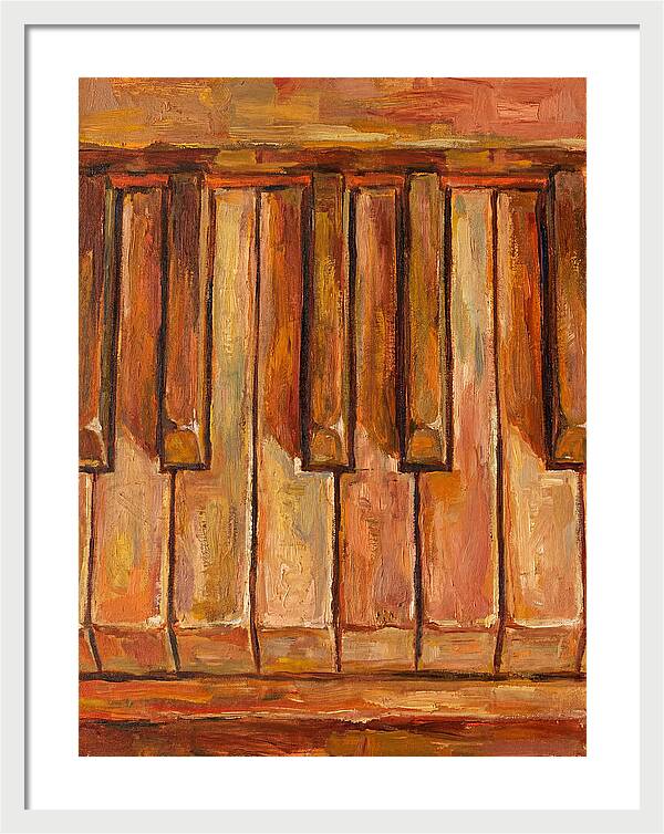 Mediterranean Piano Keys