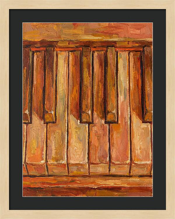 Mediterranean Piano Keys